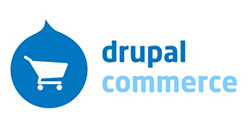 Как сделать интернет магазин на Друпал логотип Drupal Commerce