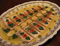 Заливное из рыбы заливная рыба