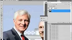 Меняем лицо в фотошопе замена лица в фотошопе