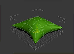 Создание подушки в 3D max подушка в 3d max