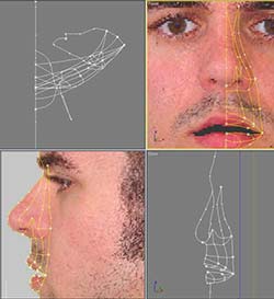 Сплайн в 3D max Сплайн в 3D max