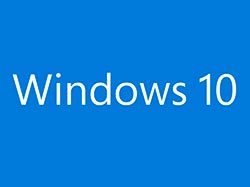 Обзор Windows 10 логотип Windows 10