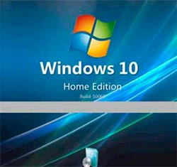 Устанока Windows 10 windows10