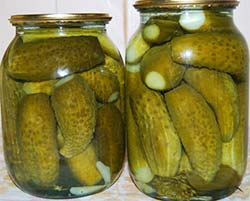 консервация огурцов