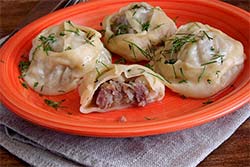 манты рецепт приготовления
