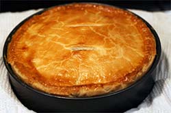 сырный пирог